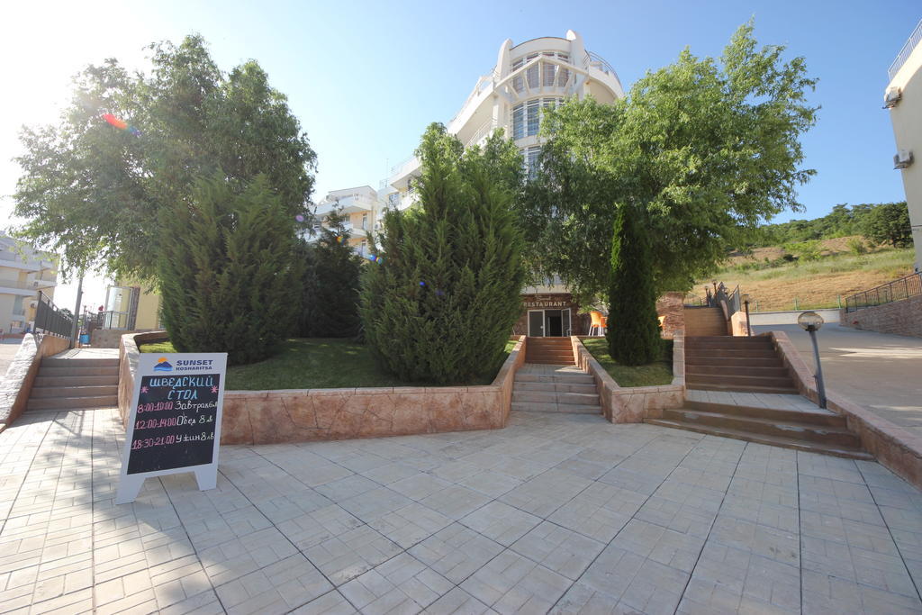 Menada Sunset Kosharitsa Apartments Dış mekan fotoğraf