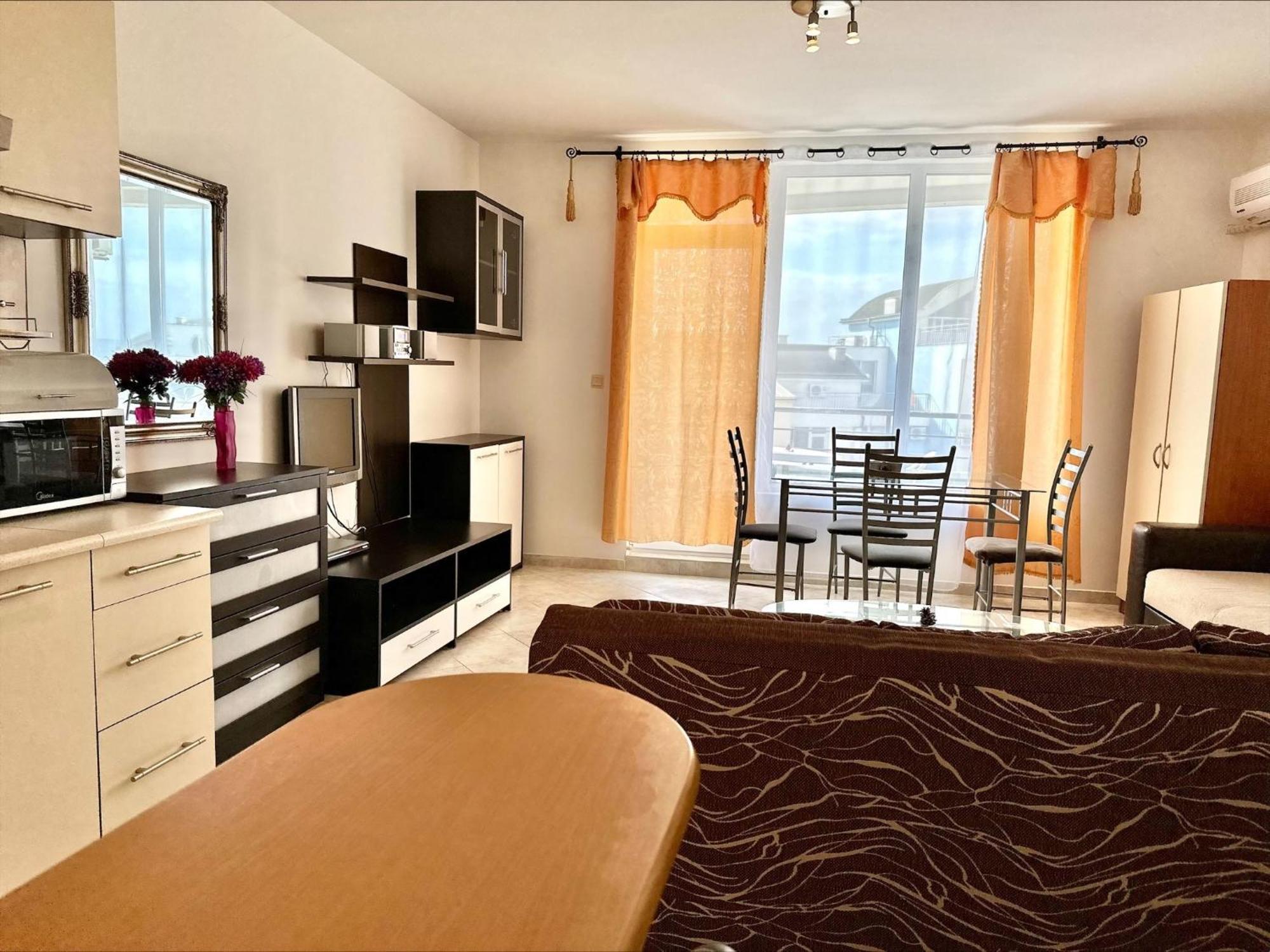 Menada Sunset Kosharitsa Apartments Dış mekan fotoğraf