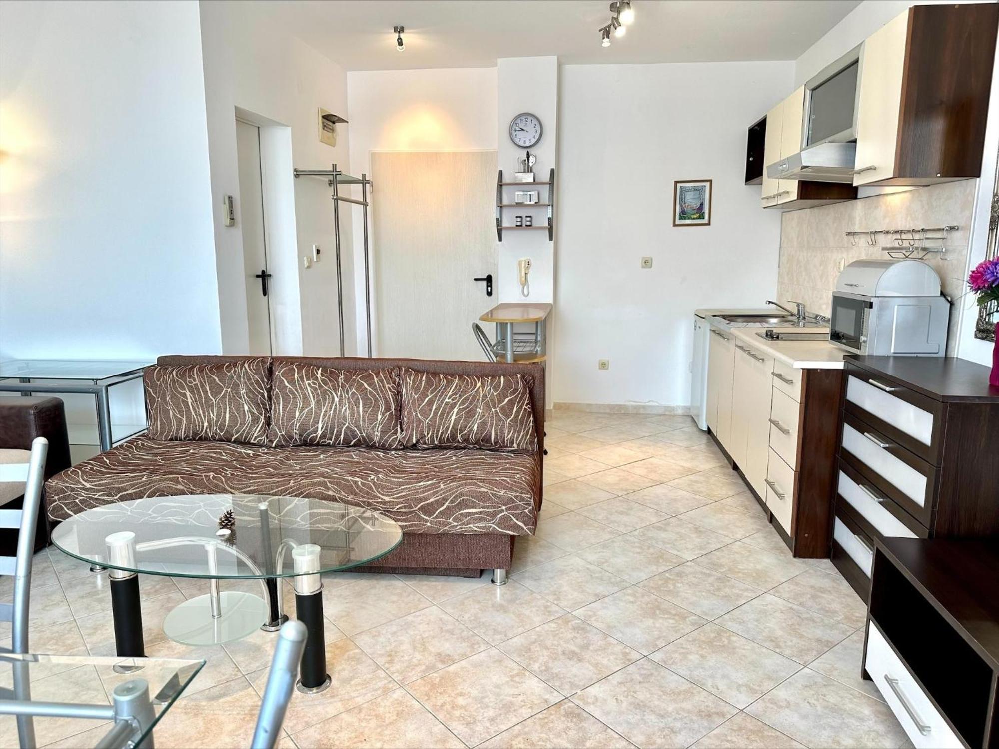 Menada Sunset Kosharitsa Apartments Dış mekan fotoğraf
