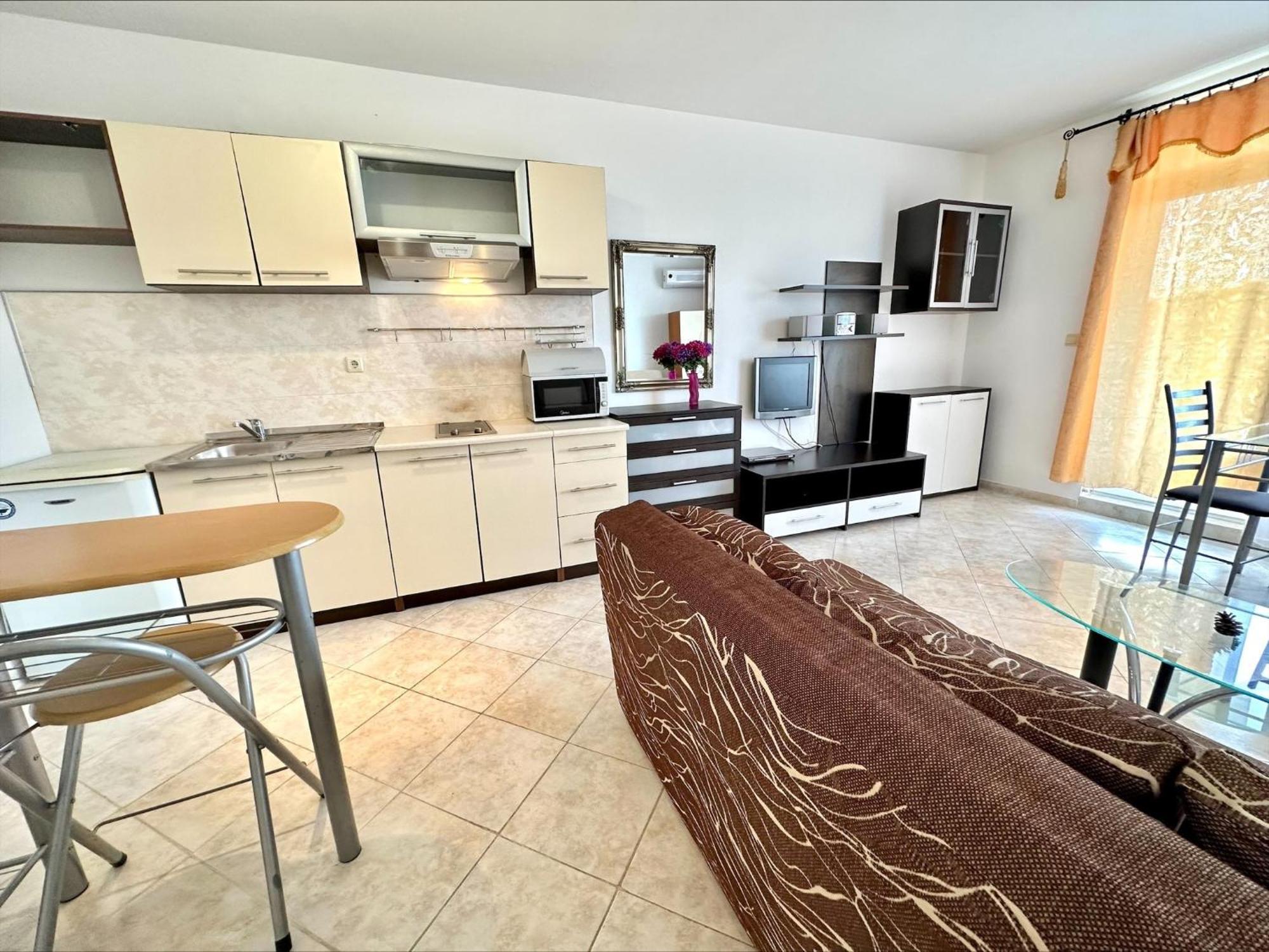 Menada Sunset Kosharitsa Apartments Dış mekan fotoğraf