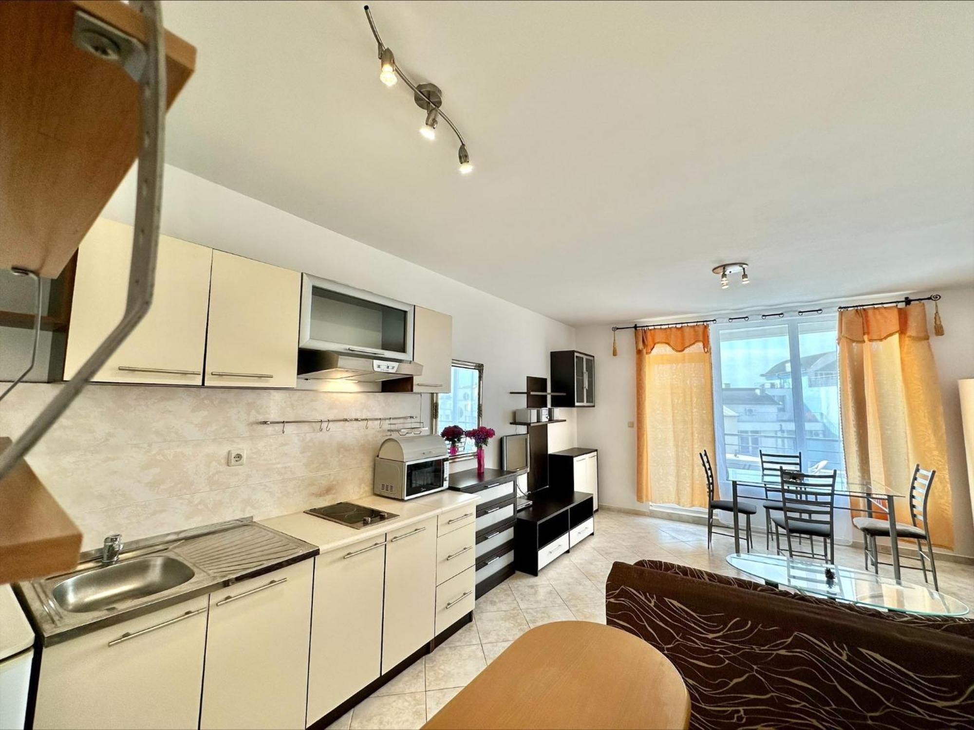 Menada Sunset Kosharitsa Apartments Dış mekan fotoğraf
